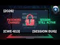 Easy Bug | High Impact Session Management Bug | Real Case | Shield Security