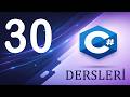 Ders 30 C# Programlamada String Metotları (Bölüm 2)
