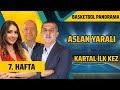 Basketbol Süper Ligi 7. Hafta Maç Özetleri, Analizleri, En İyi Hareketleri | Basketbol Panorama #7