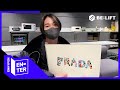 [EN-TER key]  NI-KI's Painting Present for Miuccia Prada - ENHYPEN (엔하이픈)