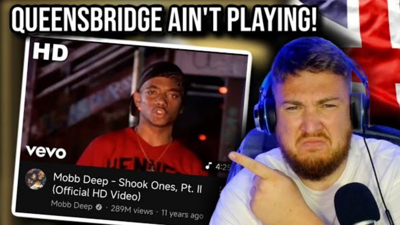 Mobb Deep 'Shook Ones' - British Reaction!