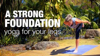A Strong Foundation: Yoga for your Legs Class - Five Parks Yoga