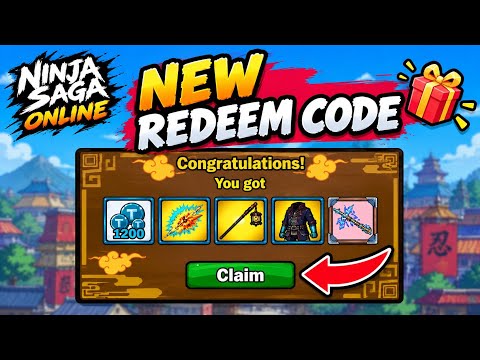 V8 is finally out with a code👀 | Ninja Saga Online