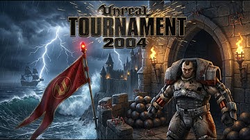 UT2004 Risel [RU] Tiger [DE] on R!P Castle #gaming #retrogaming #ut2004 #unrealtournament2004 #ut2k4