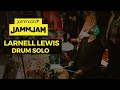 Larnell lewis insane drum solo  live from the jammjam in paris