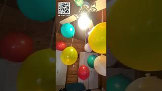Too Busy Popping Balloons to Cook? Same. #ad