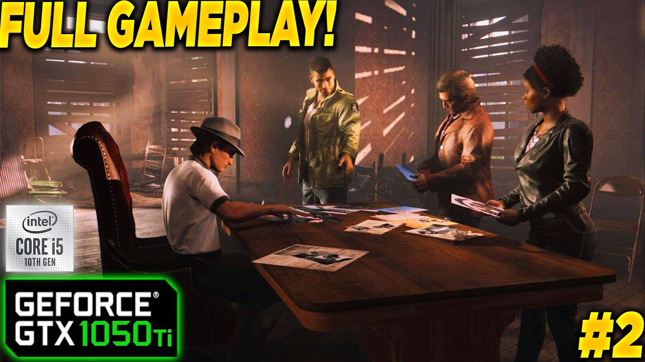 Mafia 3 Full Gameplay Walkthrough Part 2 (1080P PC High Graphics) FULL
