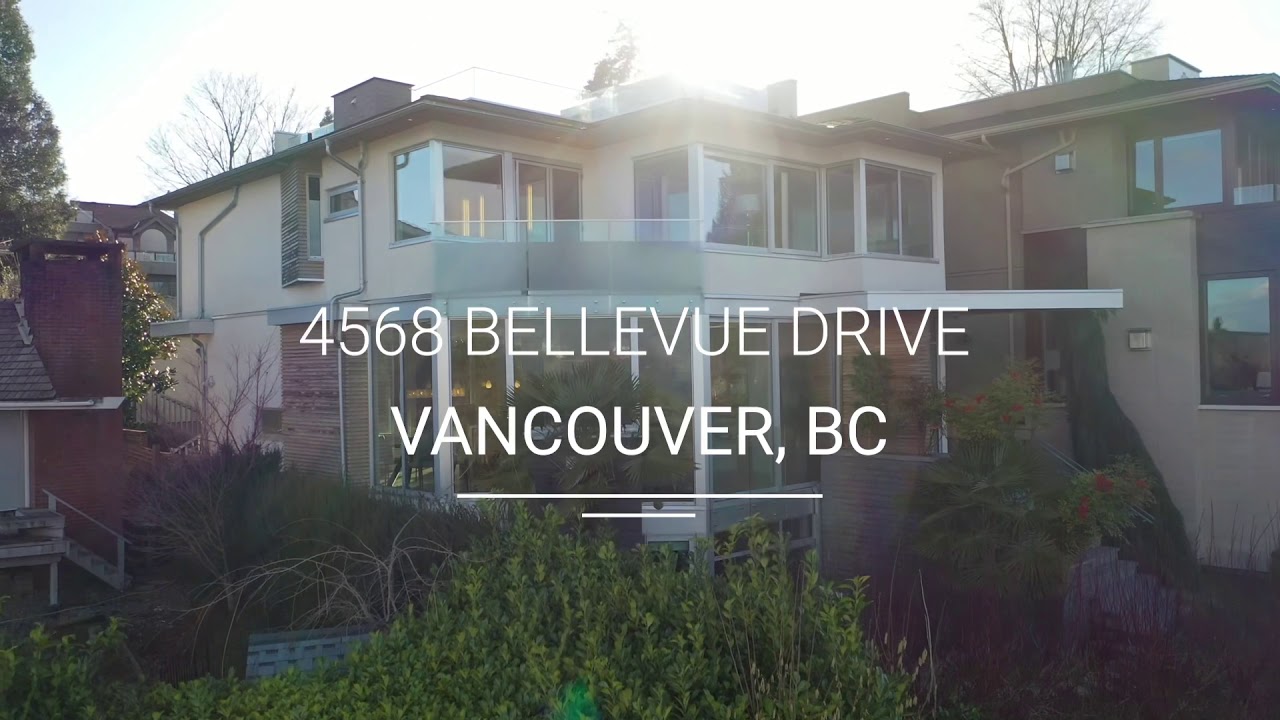 4568 Bellevue Drive, Vancouver