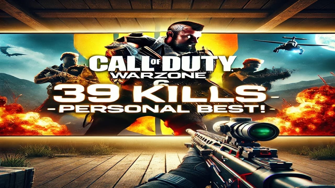 MY NEW WARZONE KILL RECORD!! ( AREA 99 ) - YouTube