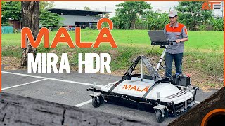 MALÅ MIRA HDR Large scale 3D GPR mapping | Asia Testing