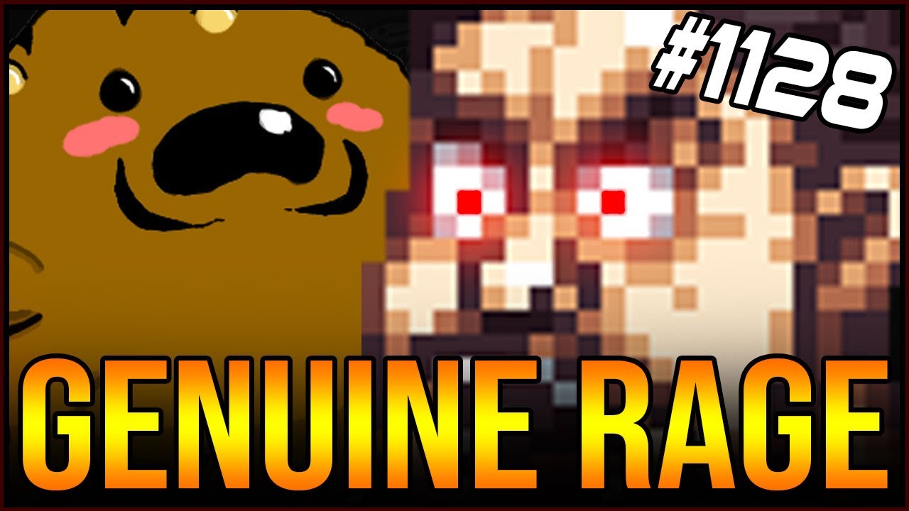 GENUINE RAGE - The Binding Of Isaac: Afterbirth+ 