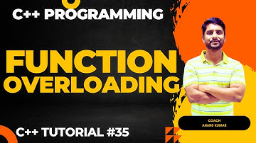 Function Overloading | C++ Programming | In Hindi