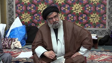 Climbing the Spiritual Ladder; Lecture and Q&A - Maulana Syed Muhammad Rizvi