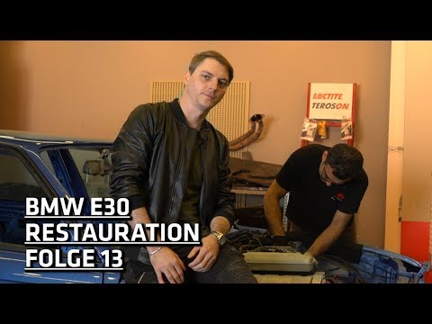 Komplette Instandsetzung I BMW E30 Youngtimer Restauration