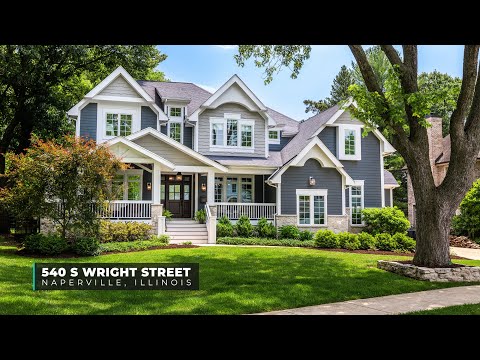 540 S Wright St, Naperville, IL home video tour