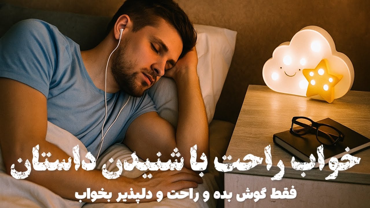 🌙قبل از خواب گوش بده تا ذهنت آرام بگیر/۴ داستان کوتاه / 🌙قصه‌هایی برای ذهن‌های خسته از روزمرگی