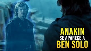 Anakin se Aparece a Ben Solo (Español) - Star Wars El Ascenso de Skywalker