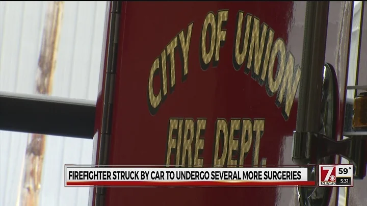 Volunteer Fire Fighter Dennis Howell Recovering