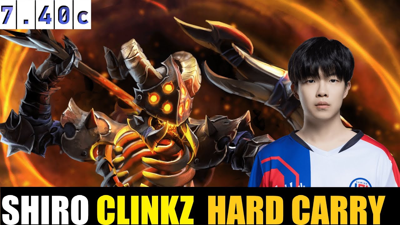 🤯SHIRO [Clinkz] HC 7.40c- DOTA 2 HIGHEST MMR 