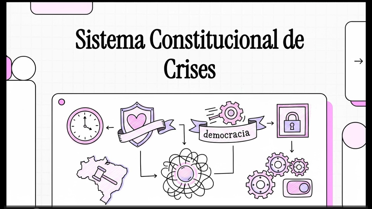 Sistema Constitucional das Crises - YouTube