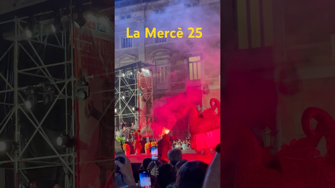 La Mercè 2025