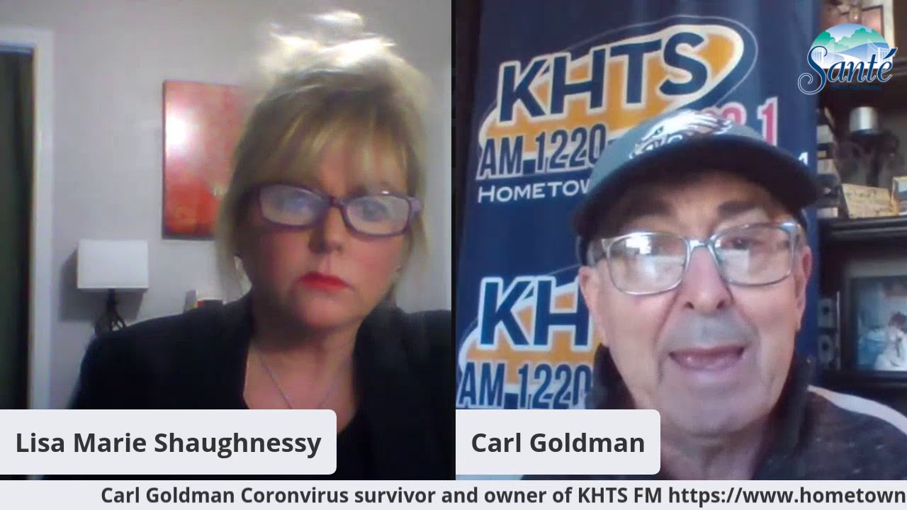 Coronavirus Survivor Carl Goldman Exclusive Interview