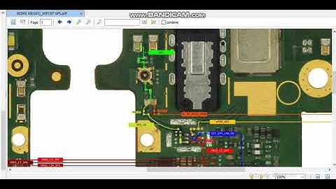 redmi 5 rosy WiFi Bluetooth GPS jumper