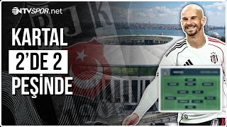 Beşiktaşta Kupa Mesaisi İşte Beşiktaşın Muhtemel 11I Ntv Spor