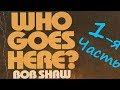 Боб Шоу - Стой, кто идёт? ч.1  Аудиокнига Фантастика