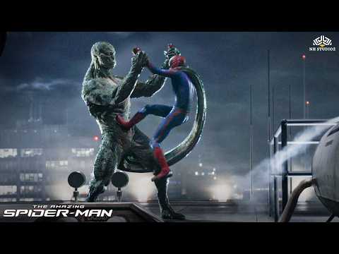 Spider-Man vs Lizard Final Fight 😱 | The Amazing Spider-Man (2012) Hindi Dubbed | Andrew Garfield