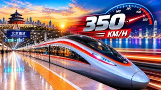 Inside China’s 350 km/h Sleeper High-Speed Train | Beijing to Hong Kong