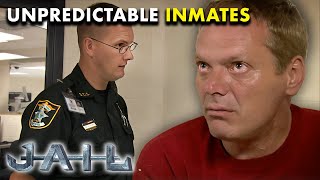 Unpredictable Situation: Officers Aid Unstable Inmate | JAIL TV Show