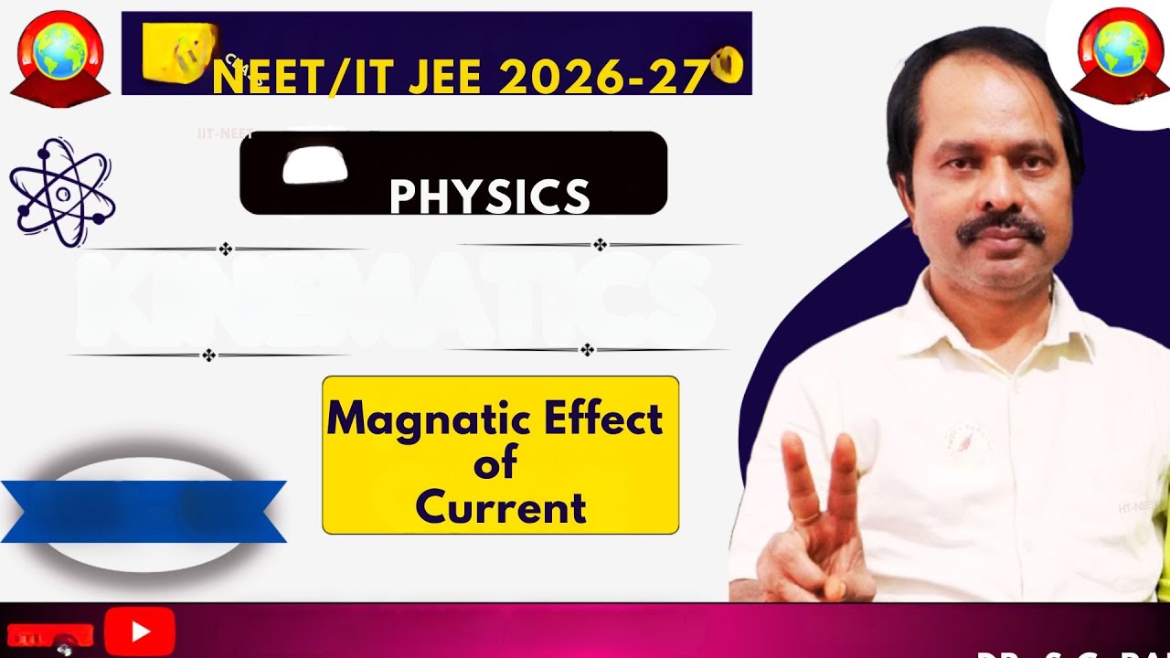 Magnatic Effect of Current II Physics For Neet & JEE 2026 || preparation online