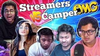 🤯 BGMI Streamers Killed By Pro Campers On Stream - Jonathan, Scout, Mortal, Dynamo, Payal (Part - 2)