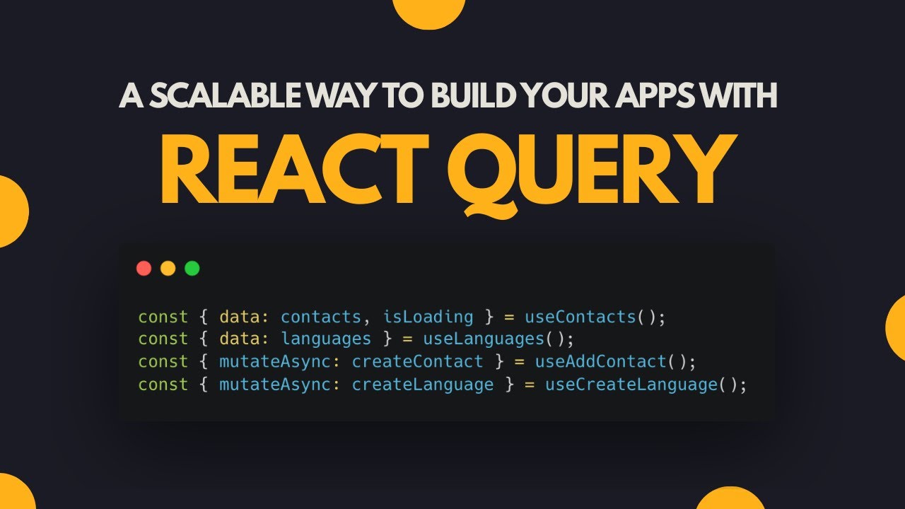 Make your React Query apps scale