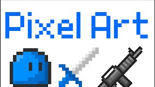 Pixel Art Behind The Scene