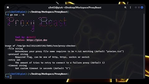 ProxyBeast - Accuracy and speed proof