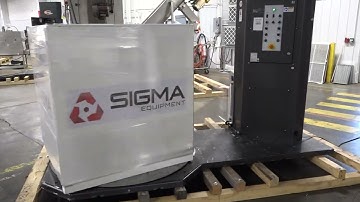 R87526 - Wulftec SML-150 Low Profile Pallet Stretch Wrapper