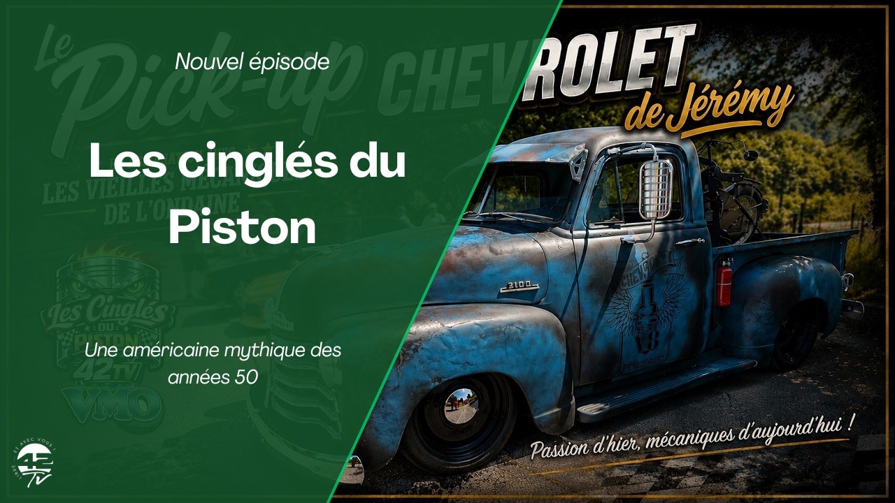 Ce Chevrolet Pick-up de 1953 cache un V8 de 350 chevaux !