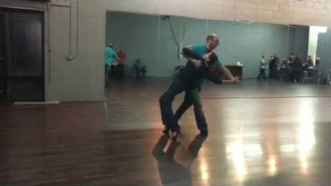 Foxtrot (Silver) Level 3 - Jon Taylor & Rachelle Irby - February 6, 2017