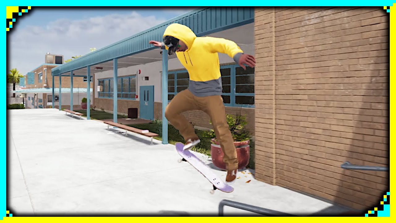 3 Little Combos at School - Session: Skate Sim