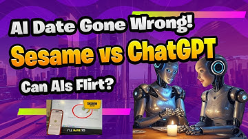 Sesame AI Goes on a Date with ChatGPT—And It Gets Weird Fast!