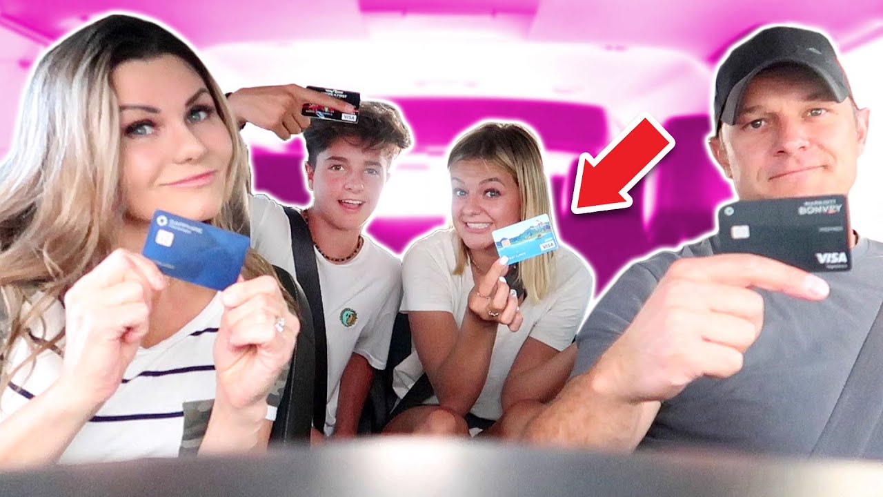 Letting The Cashier Decide Who Pays For The Date And The Car Behind Us | The LeRoys