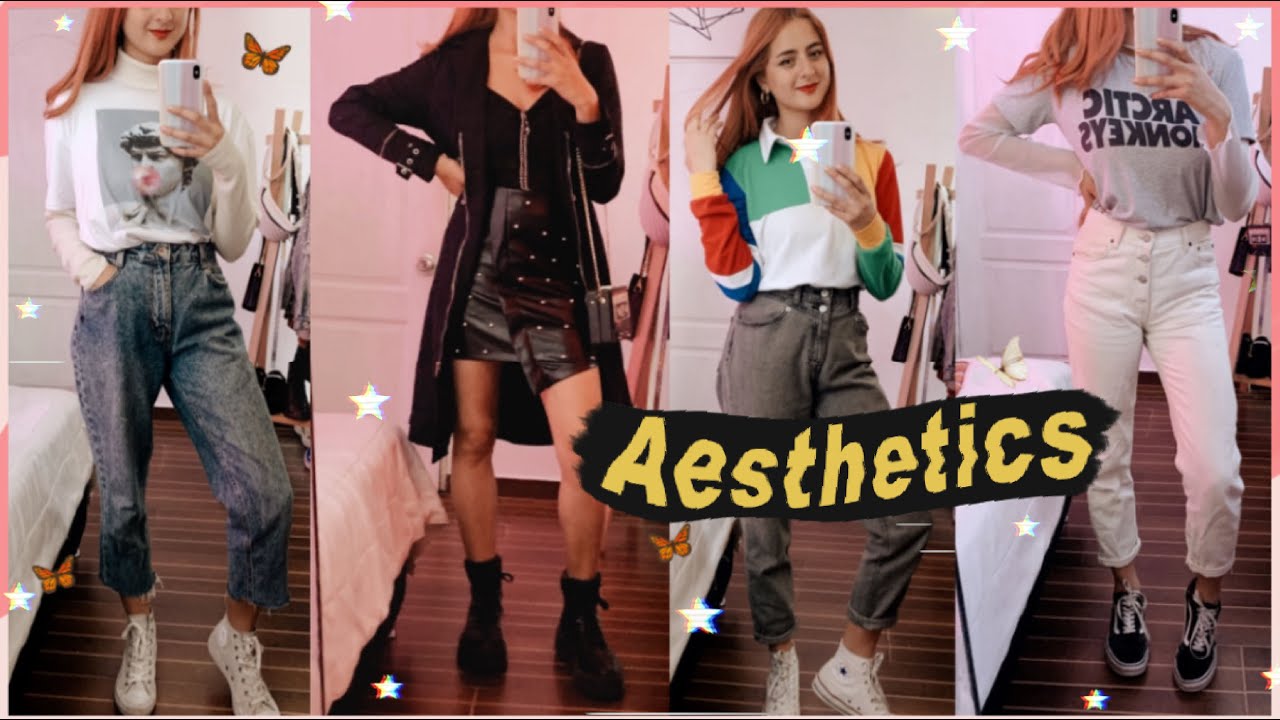 De ropa fea a aesthetic/Thrift flip tutorial sencillo - YouTube