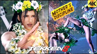 TEKKEN 8: MOTHER vs SON, JUN Kazama vs JIN & Devil JIN at YAKUSHIMA