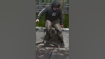 Nollie Heel Noseslide in Session: Skate Sim #shorts #session #sessiongame #sessionskatesim