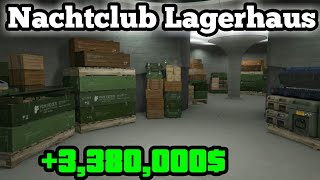 GTA 5 Online | After Hours DLC | Nachtclub Lagerhaus | Alle Waren Verkaufen !!!