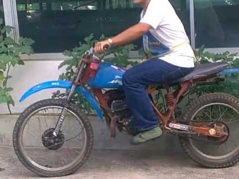 Мопед suzuki run