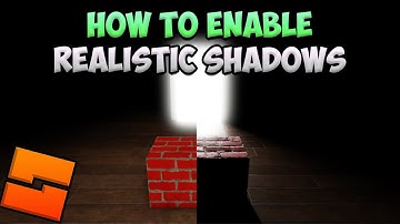 How to Enable Realistic Shadows (Roblox Studio)