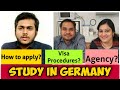 Study in Germany Part 1|Master student's experience |How to apply |Mrs and Mr Germany|Malayalam Vlog